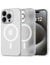 Etui Tech-Protect Magslim MagSafe Apple iPhone 16 Pro Max Matte/Bílá - iPhone 16 Pro Max - Tech-Protect