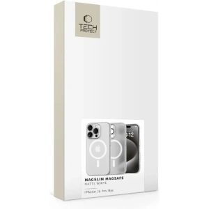 Kup Tech-Protect Magslim MagSafe Apple iPhone 16 Pro Max Matt/Fehér - THP3110 - {ean13} - Sklep Home Screen