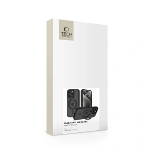 Buy Tech-Protect Magring MagSafe Apple iPhone 16 Pro Matte Black - THP3111 - {ean13} - Home Screen Store Europe