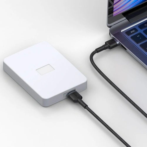 Kup Kabel USB 3.0 do micro USB 3.0 Baseus Cafule, 2A, 1m (černá-šedá) - BSU975BLKGRY - {ean13} - Sklep Home Screen