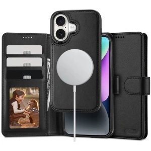 Buy Tech-Protect Wallet MagSafe Apple iPhone 16 Black - THP3112 - {ean13} - Home Screen Store Europe