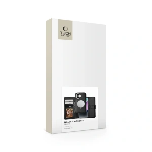 Kup Tech-Protect Portofel MagSafe Apple iPhone 16 Negru - THP3112 - {ean13} - Sklep Home Screen