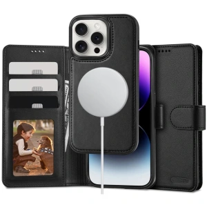 Buy Tech-Protect Wallet MagSafe Apple iPhone 16 Pro Black - THP3113 - {ean13} - Home Screen Store Europe