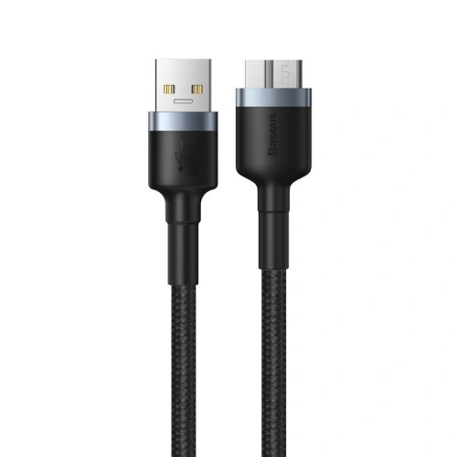 Kup Kabel USB 3.0 do micro USB 3.0 Baseus Cafule, 2A, 1m (czarno-szary) - BSU975BLKGRY - {ean13} - Sklep Home Screen