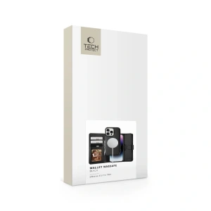 Kup Tech-Protect Wallet MagSafe Apple iPhone 16 Pro Max Schwarz - THP3114 - {ean13} - Sklep Home Screen