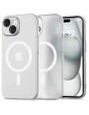 Tech-Protect Magslim MagSafe Apple iPhone 15 Matte/White - iPhone 15 - Tech-Protect