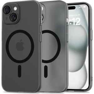 Kup Etui Tech-Protect Magslim MagSafe Apple iPhone 15 Matte/Black - THP3117 - {ean13} - Sklep Home Screen