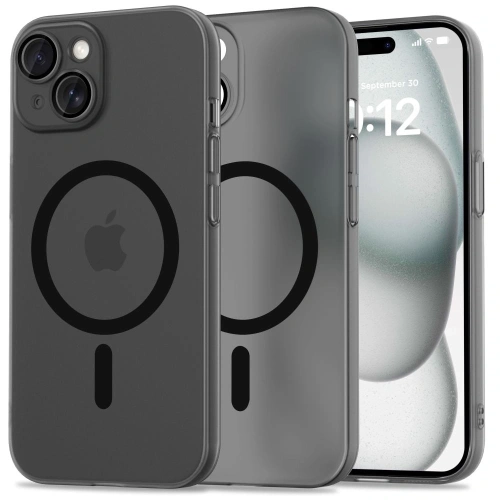 Kup Tech-Protect Magslim MagSafe Apple iPhone 15 Matná/Černá - THP3117 - {ean13} - Sklep Home Screen