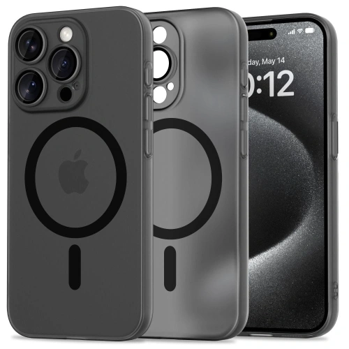 Kup Tech-Protect Magslim MagSafe Apple iPhone 15 Pro Matt/Schwarz - THP3118 - {ean13} - Sklep Home Screen
