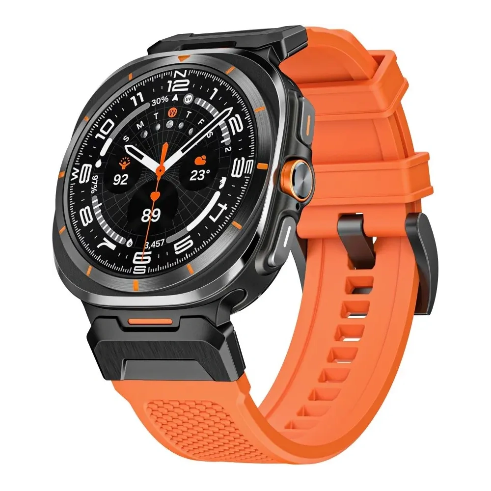 Pasek Tech-Protect Delta Pro Samsung Galaxy Watch Ultra 47mm Orange - Galaxy Watch Ultra - Tech-Protect
