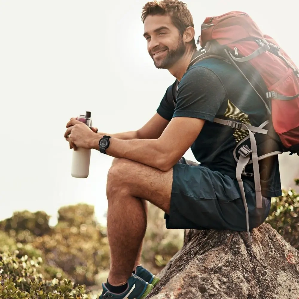 Pasek Tech-Protect Delta Pro Samsung Galaxy Watch Ultra 47mm Orange - Galaxy Watch Ultra - Tech-Protect