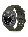 Sáv Tech-Protect IconBand Pro Samsung Galaxy Watch Ultra 47mm Hunter Green - Galaxy Watch Ultra - Tech-Protect