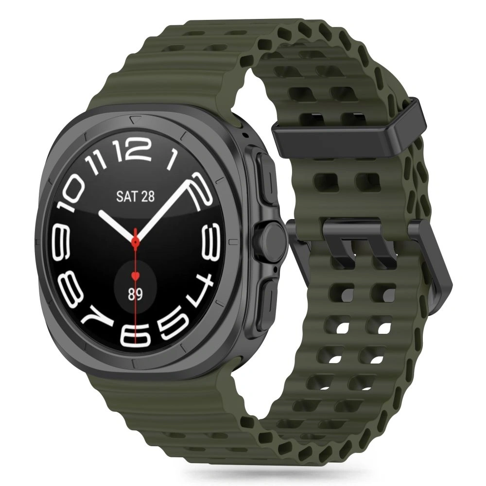 Pasek Tech-Protect IconBand Pro Samsung Galaxy Watch Ultra 47mm Hunter Green - Galaxy Watch Ultra - Tech-Protect