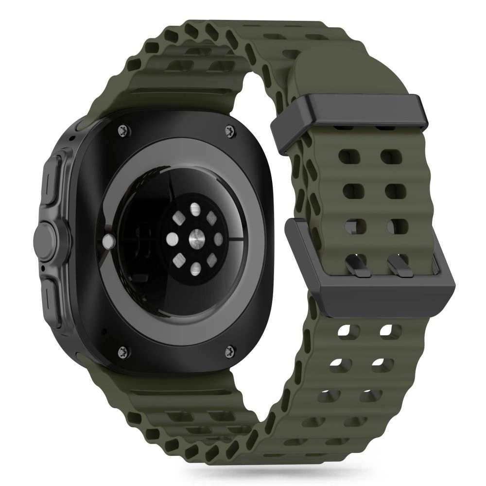 Pasek Tech-Protect IconBand Pro Samsung Galaxy Watch Ultra 47mm Hunter Green - Galaxy Watch Ultra - Tech-Protect