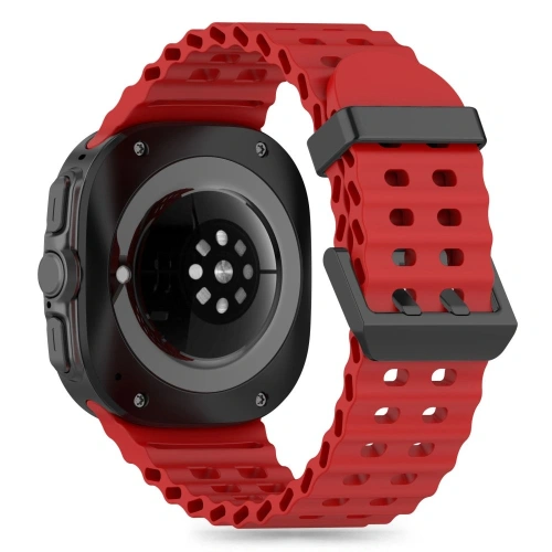 Kup Pasek Tech-Protect IconBand Pro Samsung Galaxy Watch Ultra 47mm Crimson Red - THP3122 - {ean13} - Sklep Home Screen