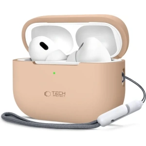 Kup Etui Tech-Protect Silicone Apple Airpods Pro 1 / 2 Caffe Latte - THP3123 - {ean13} - Sklep Home Screen