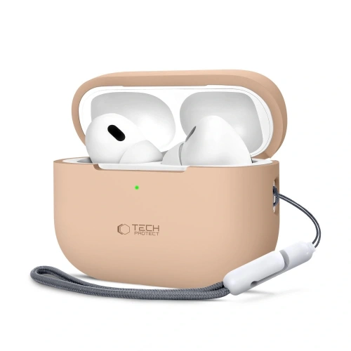 Kup Tech-Protect Silikon Apple Airpods Pro 1 / 2 Caffe Latte - THP3123 - {ean13} - Sklep Home Screen