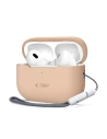 Etui Tech-Protect Silicone Apple Airpods Pro 1 / 2 Caffe Latte - AirPods Pro (2. generacji) - Tech-Protect