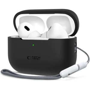 Kup Etui Tech-Protect Silicone Apple Airpods Pro 1 / 2 Black - THP3124 - {ean13} - Sklep Home Screen