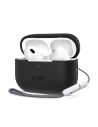 Etui Tech-Protect Silicone Apple Airpods Pro 1 / 2 Black - AirPods Pro (2. generacji) - Tech-Protect