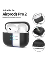 Kup Etui Tech-Protect Silicone Apple Airpods Pro 1 / 2 Black - THP3124 - {ean13} - Sklep Home Screen