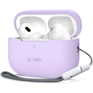 Kup Etui Tech-Protect Silicone Apple Airpods Pro 1 / 2 Lavender - THP3125 - {ean13} - Sklep Home Screen