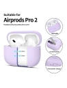 Kup Etui Tech-Protect Silicone Apple Airpods Pro 1 / 2 Lavender - THP3125 - {ean13} - Sklep Home Screen