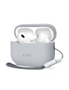 Tech-Protect Silicone Apple Airpods Pro 1 / 2 Crayon Grey - AirPods Pro (2 gen) - Tech-Protect