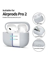 Kup Etui Tech-Protect Silicone Apple Airpods Pro 1 / 2 Crayon Grey - THP3126 - {ean13} - Sklep Home Screen