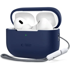 Kup Etui Tech-Protect Silicone Apple Airpods Pro 1 / 2 Navy Blue - THP3127 - {ean13} - Sklep Home Screen