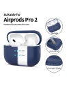 Buy Tech-Protect Silicone Apple Airpods Pro 1 / 2 Navy Blue - THP3127 - {ean13} - Home Screen Store Europe