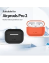 Buy Tech-Protect Silicone Apple Airpods Pro 1 / 2 Navy Blue - THP3127 - {ean13} - Home Screen Store Europe