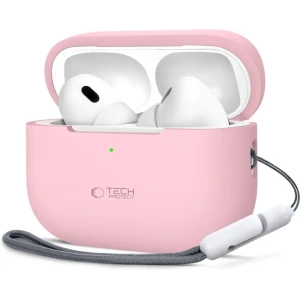 Kup Etui Tech-Protect Silicone Apple Airpods Pro 1 / 2 Dusty Pink - THP3129 - {ean13} - Sklep Home Screen
