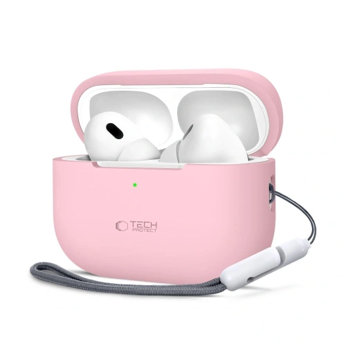 Kup Tech-Protect Silicon Apple Airpods Pro 1 / 2 Roz Prafuit - THP3129 - {ean13} - Sklep Home Screen