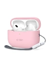 Etui Tech-Protect Silicone Apple Airpods Pro 1 / 2 Dusty Pink - AirPods Pro (2. generace) - Tech-Protect