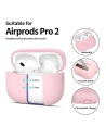 Kup Tech-Protect Silicon Apple Airpods Pro 1 / 2 Roz Prafuit - THP3129 - {ean13} - Sklep Home Screen