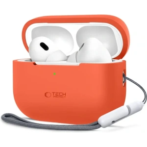 Kup Etui Tech-Protect Silicone Apple Airpods Pro 1 / 2 Neon Orange - THP3130 - {ean13} - Sklep Home Screen
