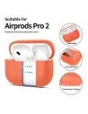 Buy Tech-Protect Silicone Apple Airpods Pro 1 / 2 Neon Orange - THP3130 - {ean13} - Home Screen Store Europe