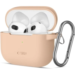 Kup Tech-Protect Silikonový háček pro Apple Airpods 3 Caffe Latte - THP3131 - {ean13} - Sklep Home Screen