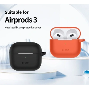 Kup Tech-Protect Cârlig din silicon pentru Apple Airpods 3 Caffe Latte - THP3131 - {ean13} - Sklep Home Screen