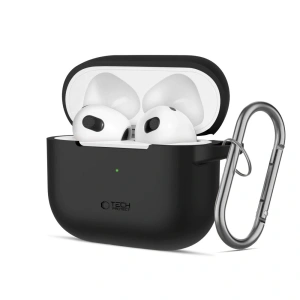 Kup Tech-Protect Silikonový háček pro Apple Airpods 3 černý - THP3132 - {ean13} - Sklep Home Screen