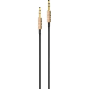 Kup Cablul AWEI AUX-001 jack 3.5 / jack 3.5 de 1m cu conectori aurii. - AWEI218 - {ean13} - Sklep Home Screen