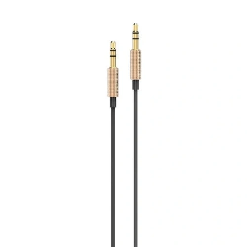 Buy AWEI AUX-001 jack 3.5 / jack 3.5 cable 1m gold - AWEI218 - {ean13} - Home Screen Store Europe
