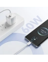 Kup Cablu AWEI CL-219T USB-C / USB-C 60W 1m compatibil cu iPhone 15 alb - AWEI219 - {ean13} - Sklep Home Screen
