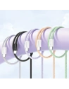 Kup Cablu AWEI CL-219T USB-C / USB-C 60W 1m compatibil cu iPhone 15 alb - AWEI219 - {ean13} - Sklep Home Screen