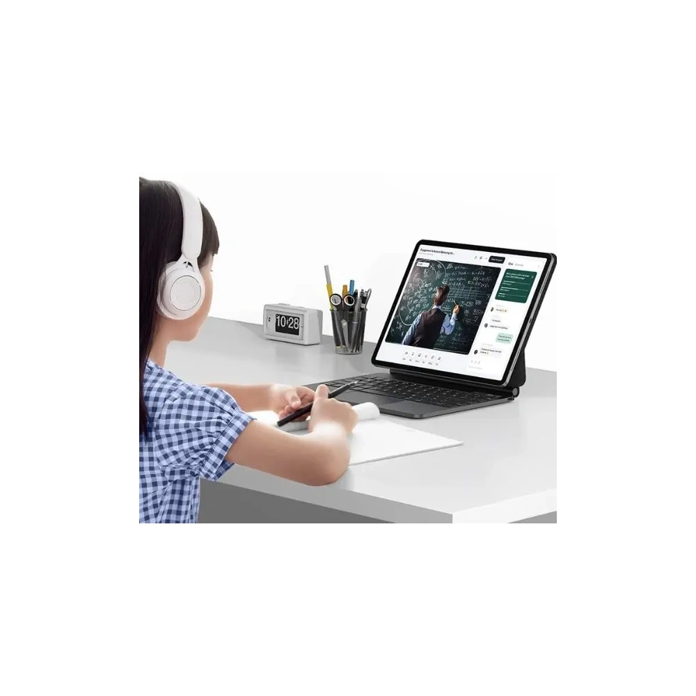 Etui z klawiaturą USAMS Miaoke Series Apple iPad Air 10.9 (4. i 5. gen) / iPad Pro 11 (1., 2. i 3. gen) czarny - iPad Pro 11" 2021 (3. generacji) - Usams