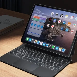 Kup Etui z klawiaturą USAMS Miaoke Series Apple iPad Air 10.9 (4. i 5. gen) / iPad Pro 11 (1., 2. i 3. gen) czarny - USA1181 - {ean13} - Sklep Home Screen