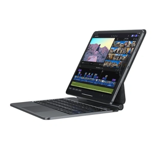 Kup USAMS Miaoke Serie Apple iPad Pro 12.9 2018/2020/2021/2022 (3., 4., 5., 6. Generation) schwarz - USA1182 - {ean13} - Sklep Home Screen