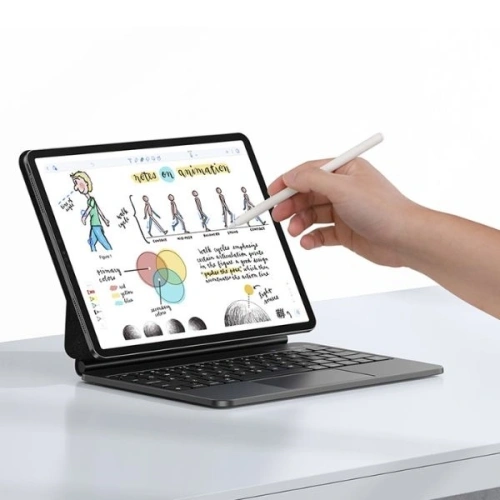 Kup USAMS Miaoke Serie Apple iPad Pro 12.9 2018/2020/2021/2022 (3., 4., 5., 6. Generation) schwarz - USA1182 - {ean13} - Sklep Home Screen