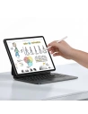 Kup USAMS Miaoke Serie Apple iPad Pro 12.9 2018/2020/2021/2022 (3., 4., 5., 6. Generation) schwarz - USA1182 - {ean13} - Sklep Home Screen